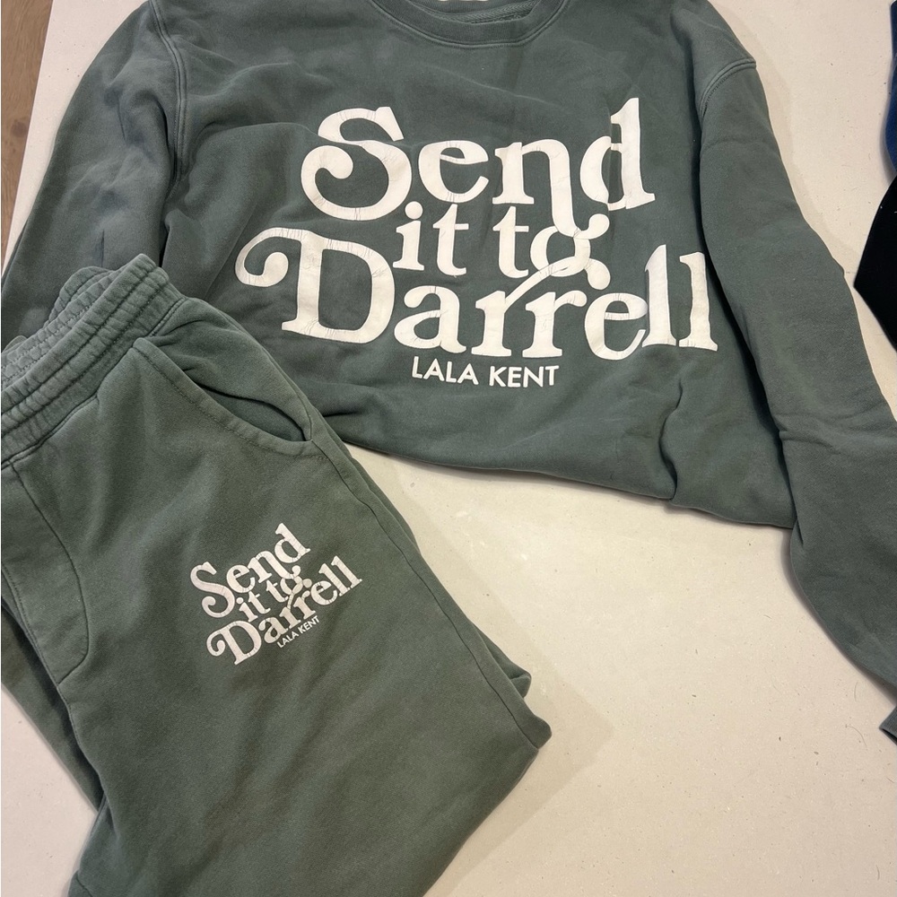 Lala Kent Send It To Darrell Sweat set